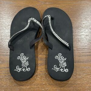 Mickey Mouse Woman’s Flip Flops